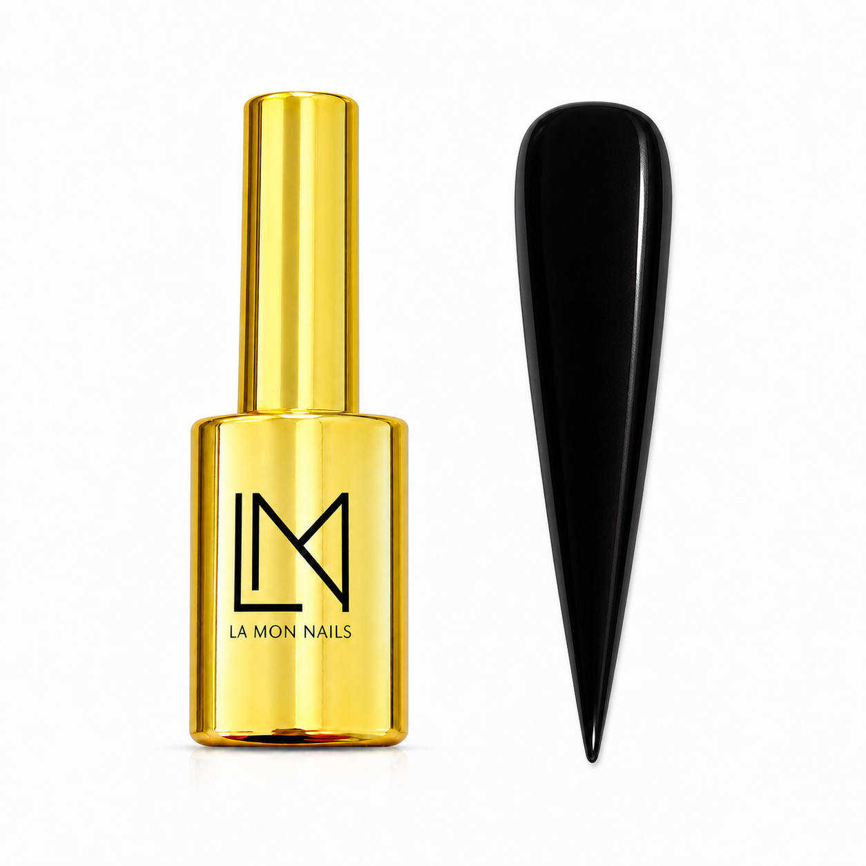 Gel Polish - Black  - 2
