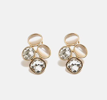 Bow19 hazel earrings brown