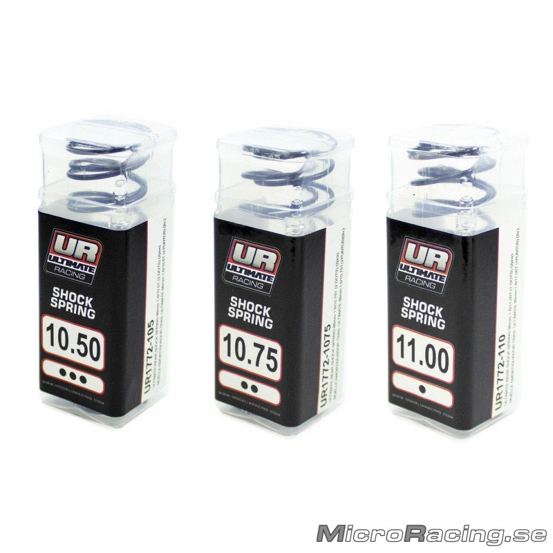 ULTIMATE - Rear Shock Spring Set, 86mm, 6pcs