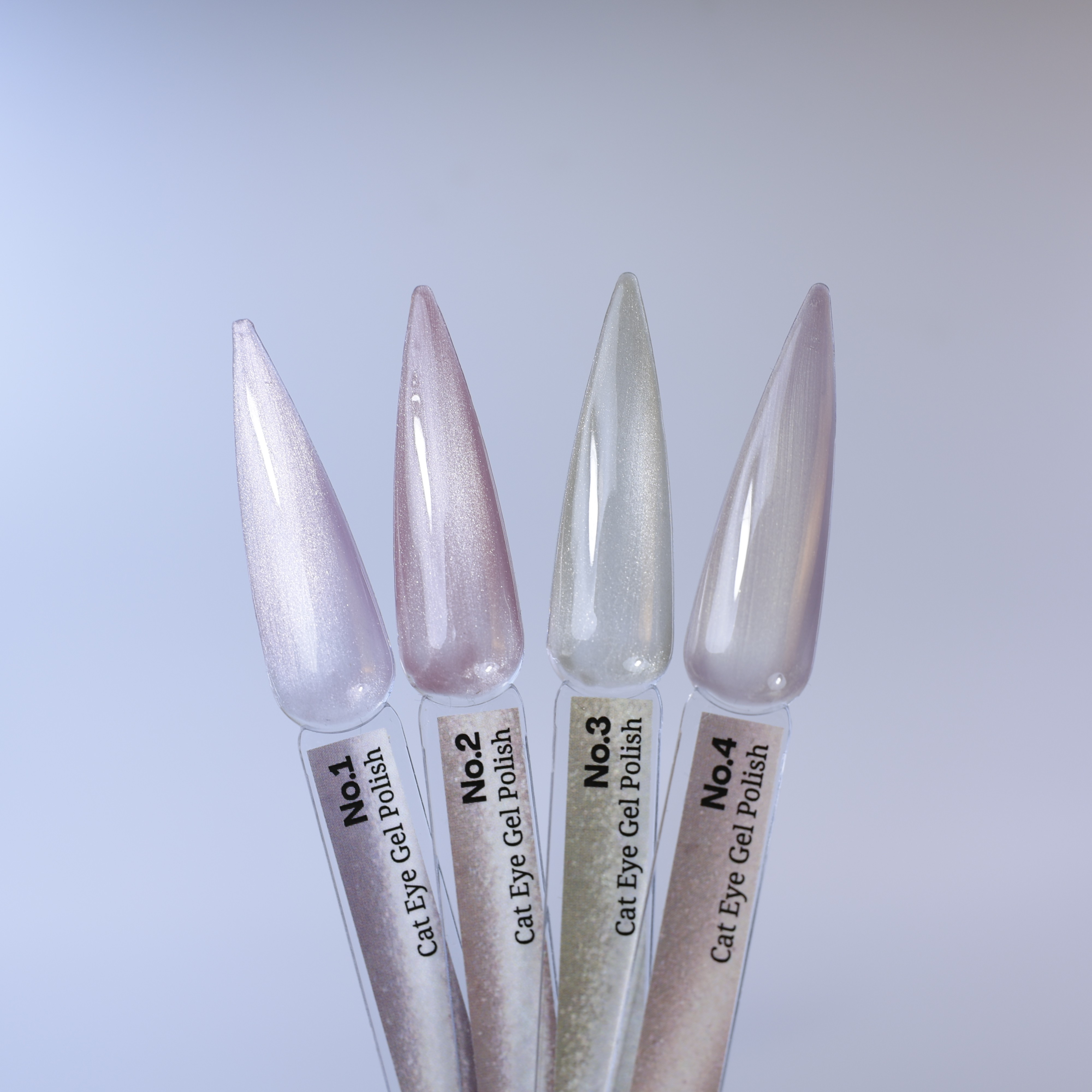 Cat Eye Gel Polish - No.1 - 3