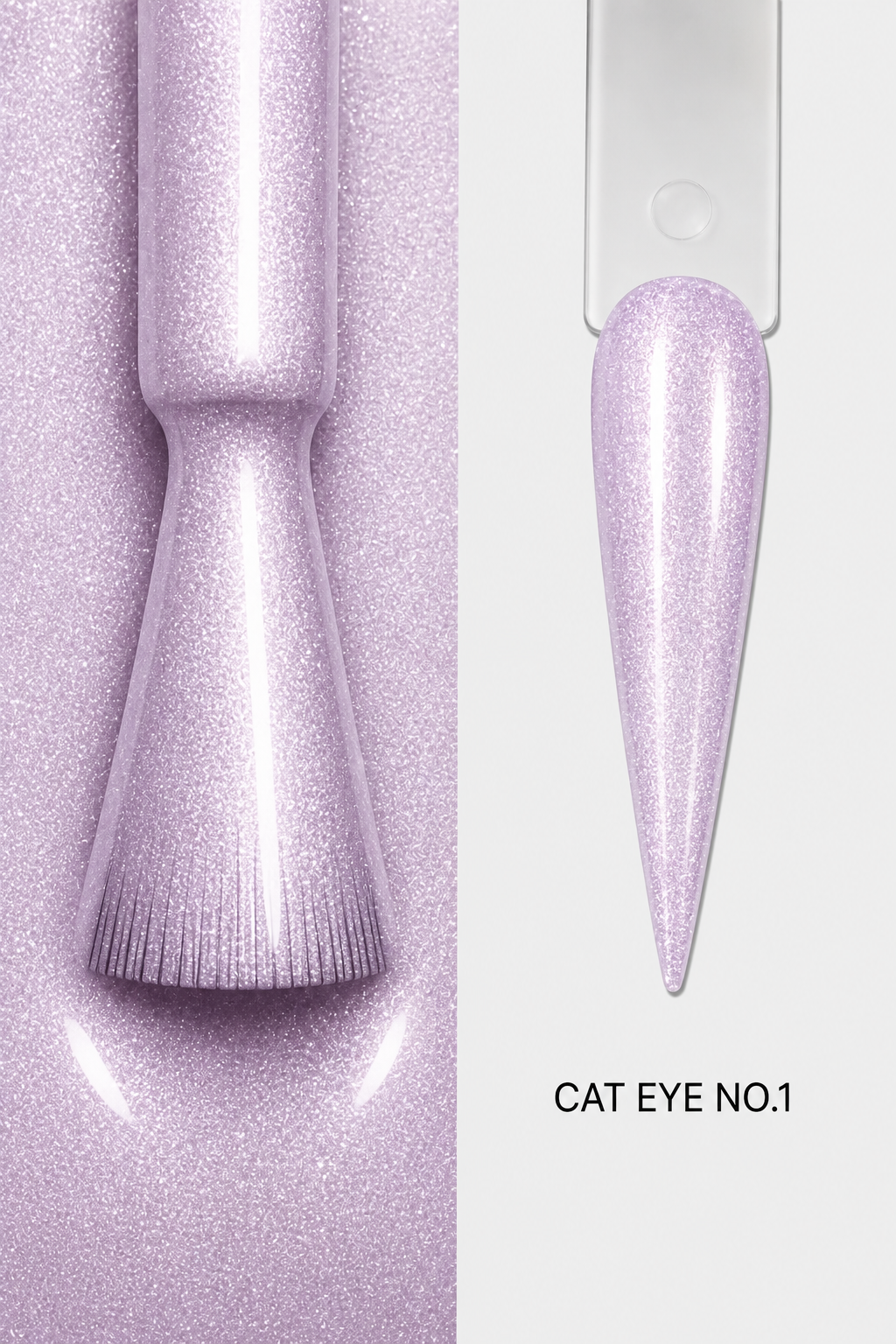 Cat Eye Gel Polish - No.1