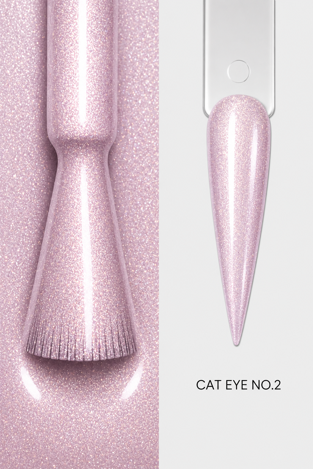 Cat Eye Gel Polish - No.2
