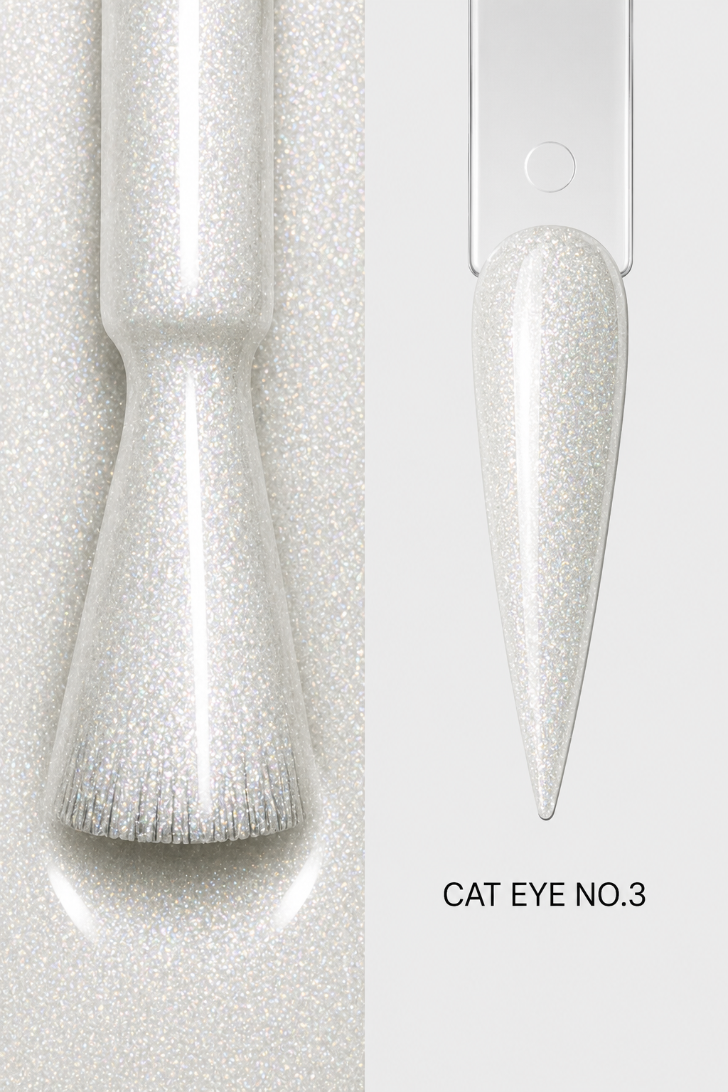 Cat Eye Gel Polish - No.3