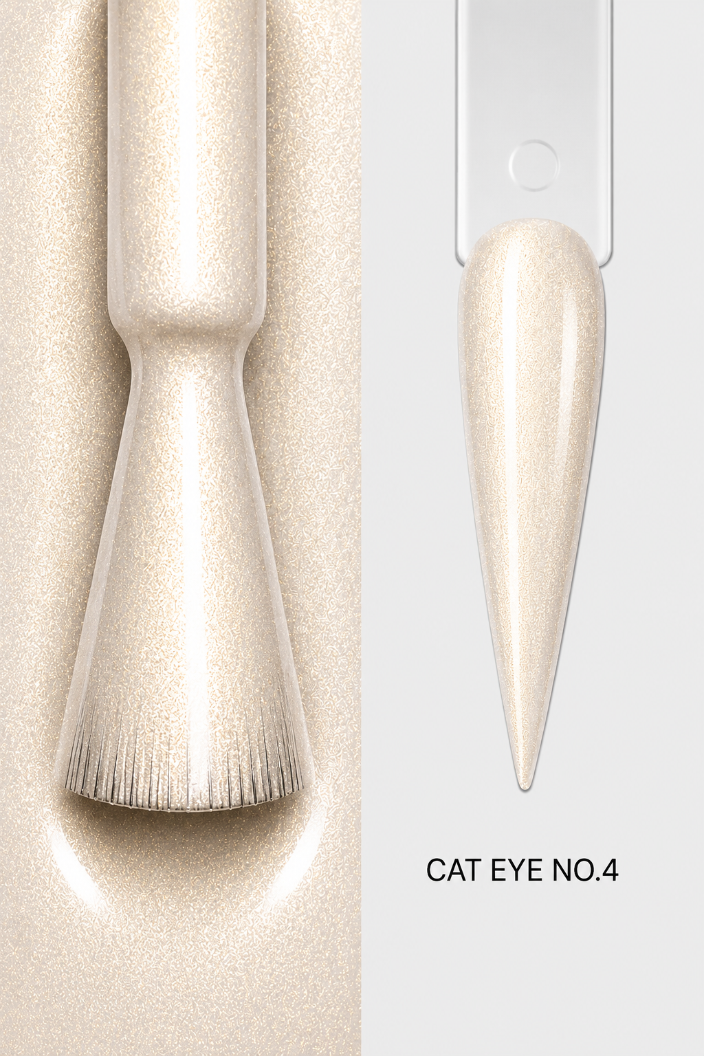 Cat Eye Gel Polish - No.4
