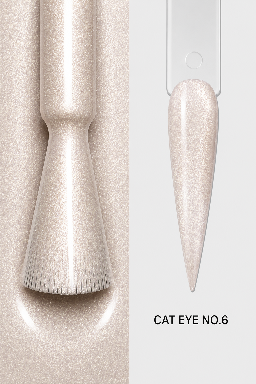 Cat Eye Gel Polish - No.6