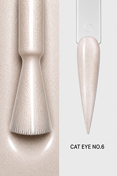 Cat Eye Gel Polish - No.6