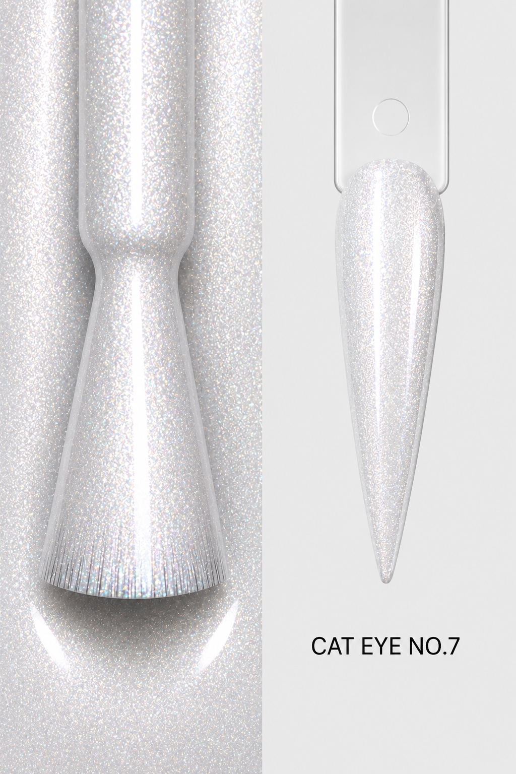 Cat Eye Gel Polish - No.7