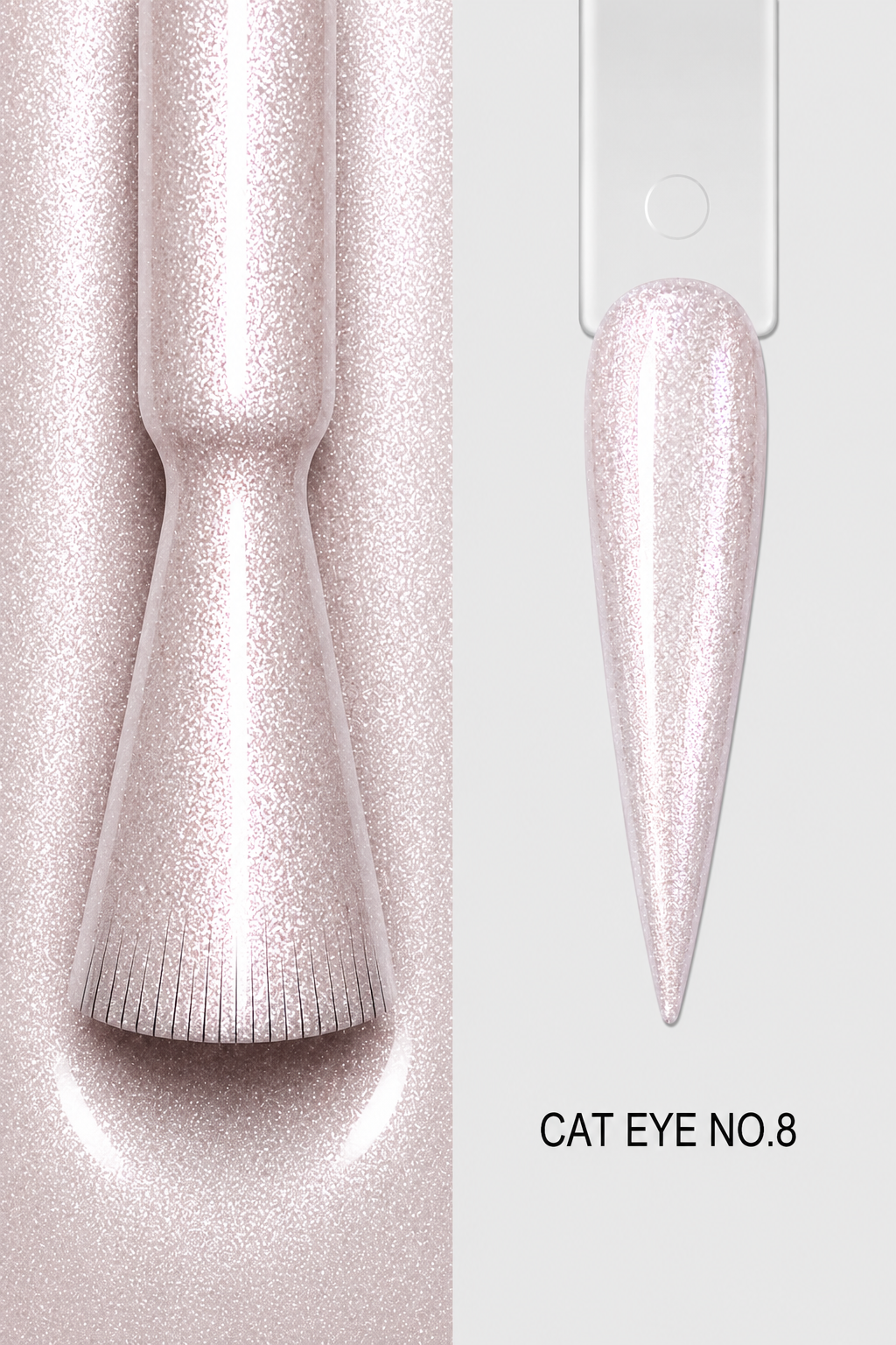 Cat Eye Gel Polish - No.8