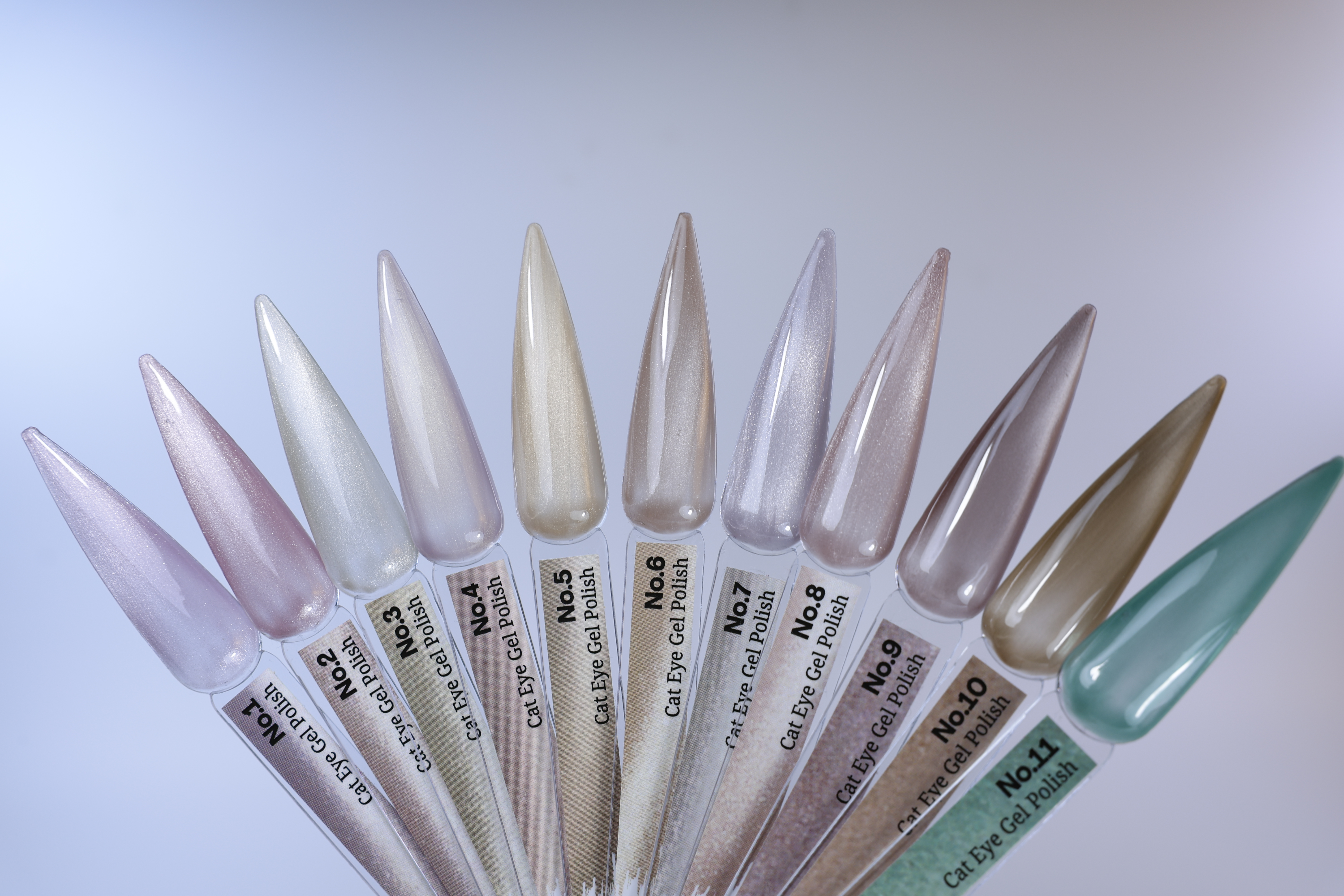 Cat Eye Gel Polish - No.9 - 5