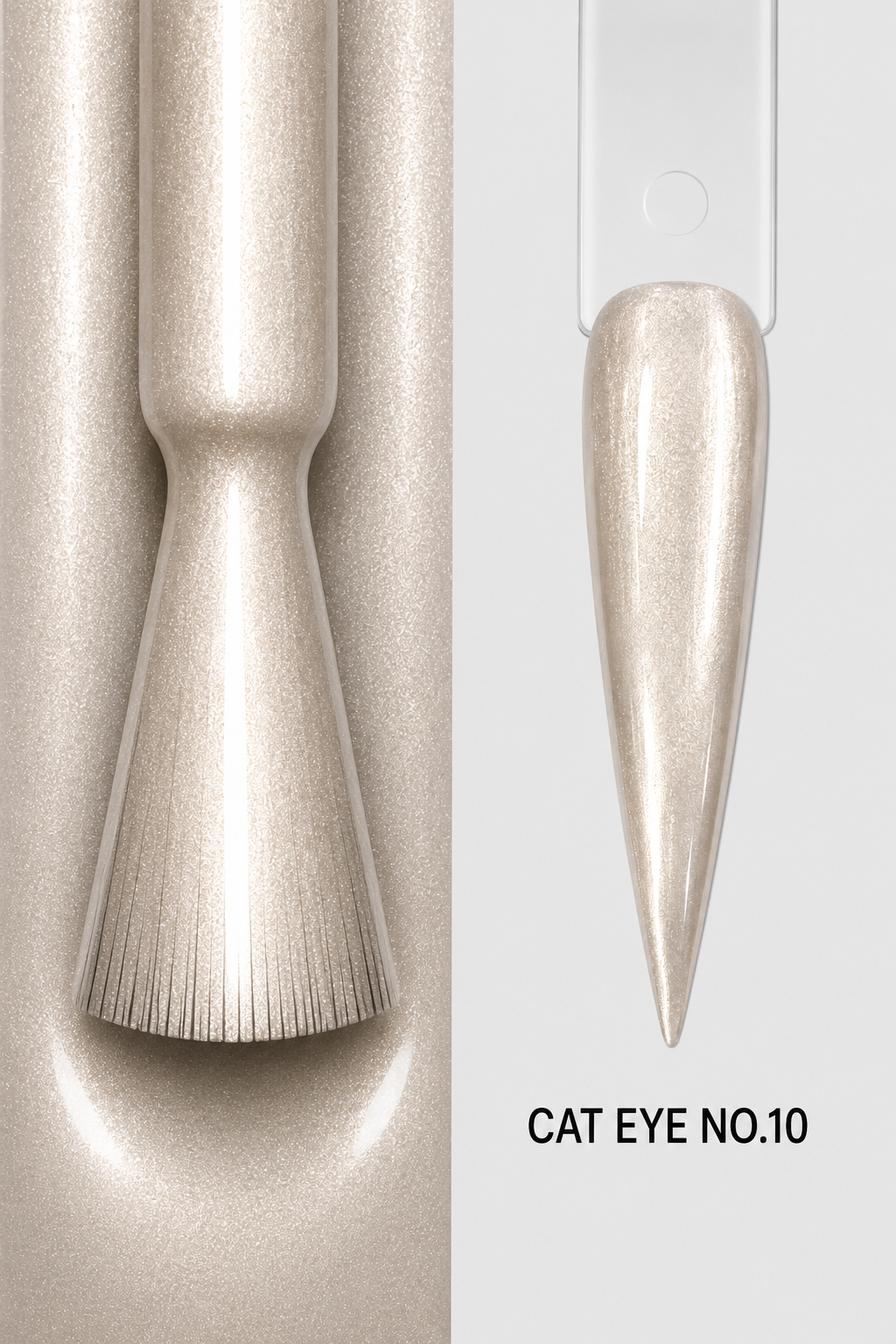 Cat Eye Gel Polish - No.10