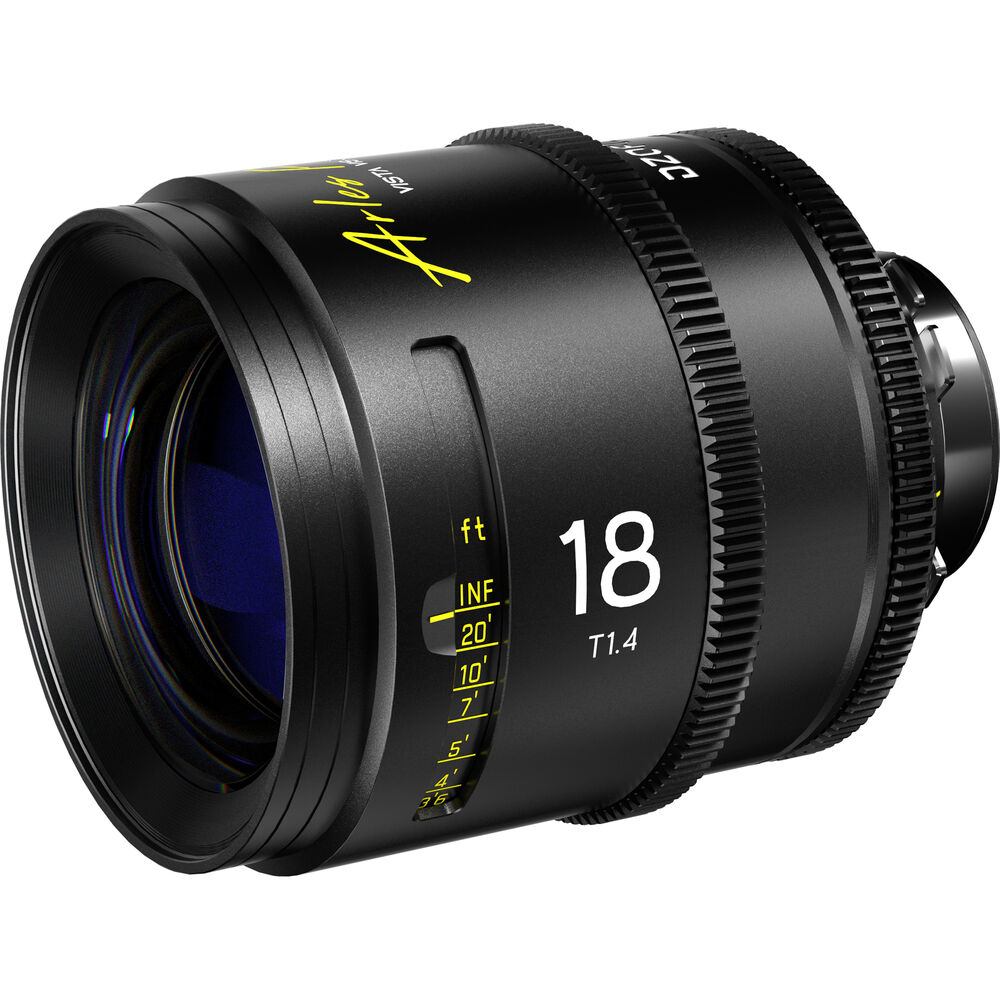 DZOFILM Arles 18mm T1.4 FF Cinema Prime Lens PL - 2