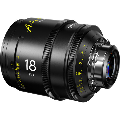 DZOFILM Arles 18mm T1.4 FF Cinema Prime Lens PL - 3