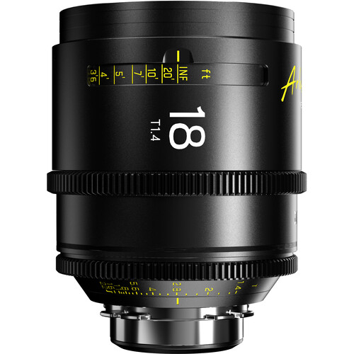 DZOFILM Arles 18mm T1.4 FF Cinema Prime Lens PL - 4
