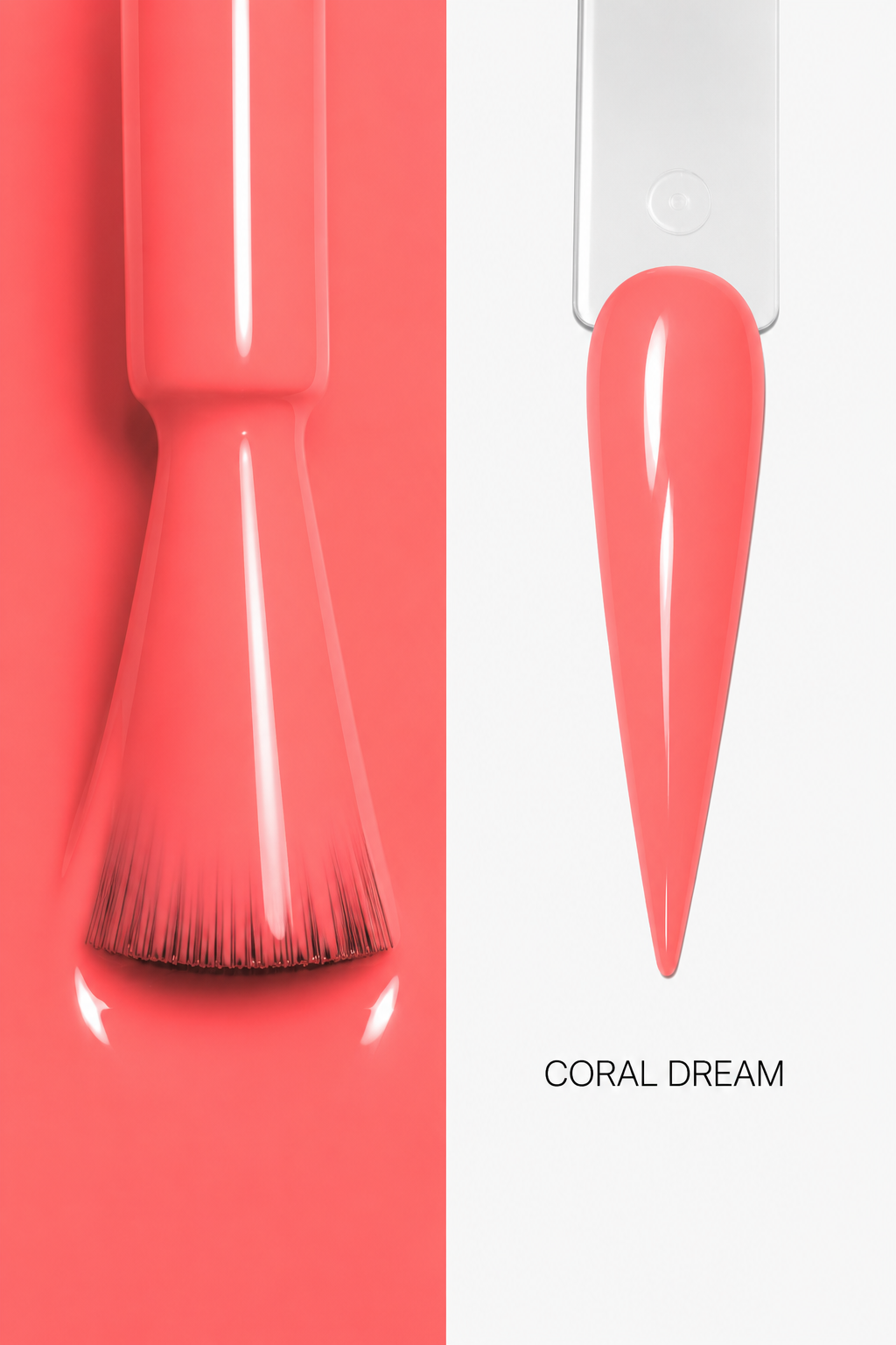 Gel Polish - Coral Dream