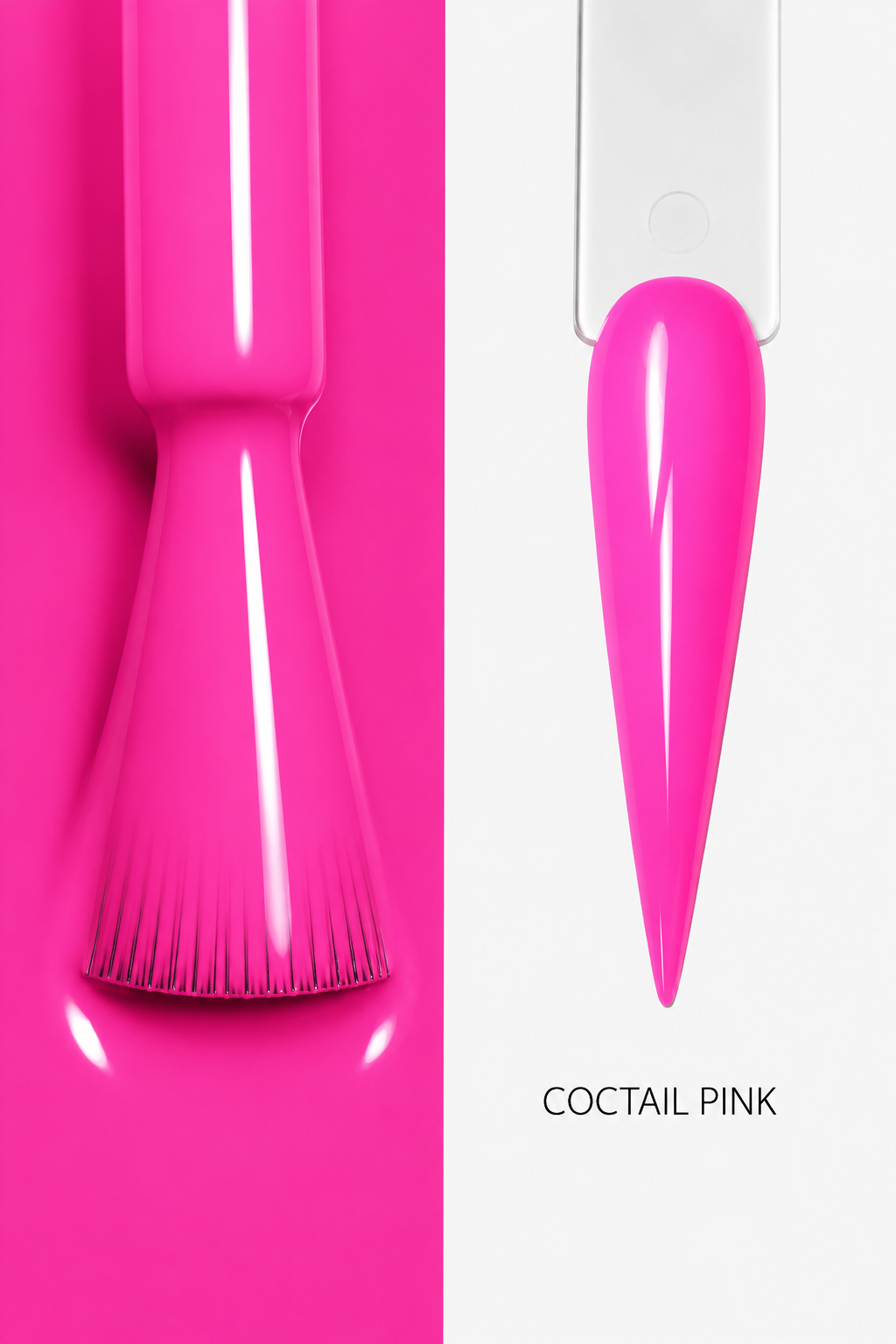 Gel Polish - Coctail Pink