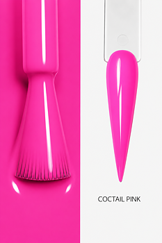 Gel Polish - Coctail Pink