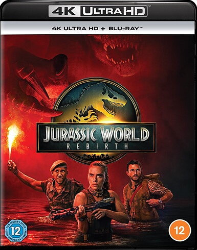 Jurassic World Rebirth (BLU-RAY 4K ULTRA HD + BLU-RAY)