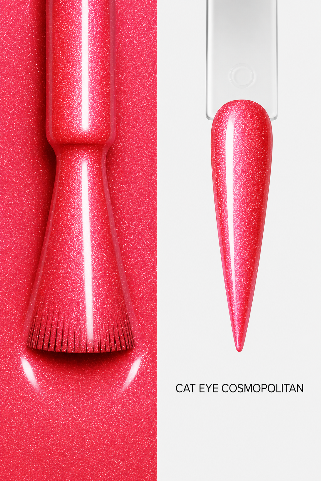 Cat Eye Gel Polish - Cosmopolitan