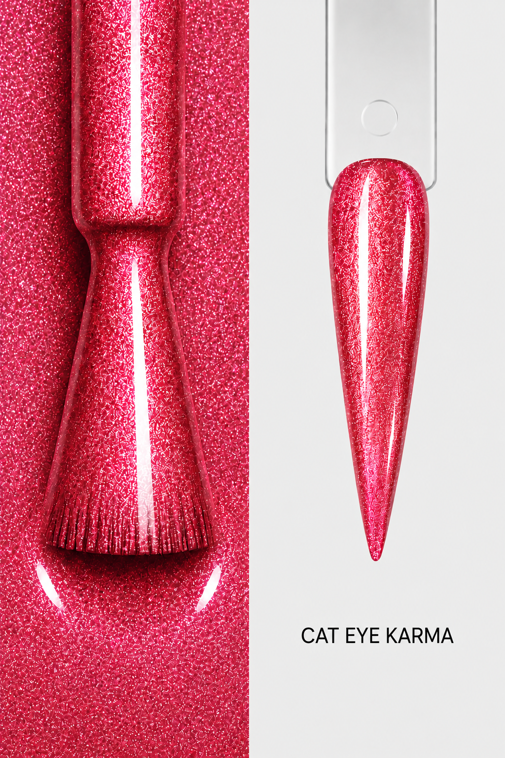 Cat Eye Gel Polish - Karma