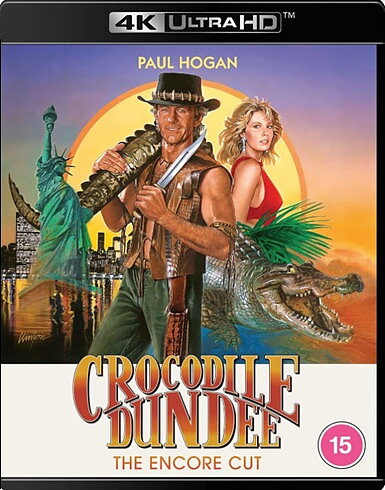Crocodile Dundee: The Encore Cut (BLU-RAY 4K ULTRA HD)