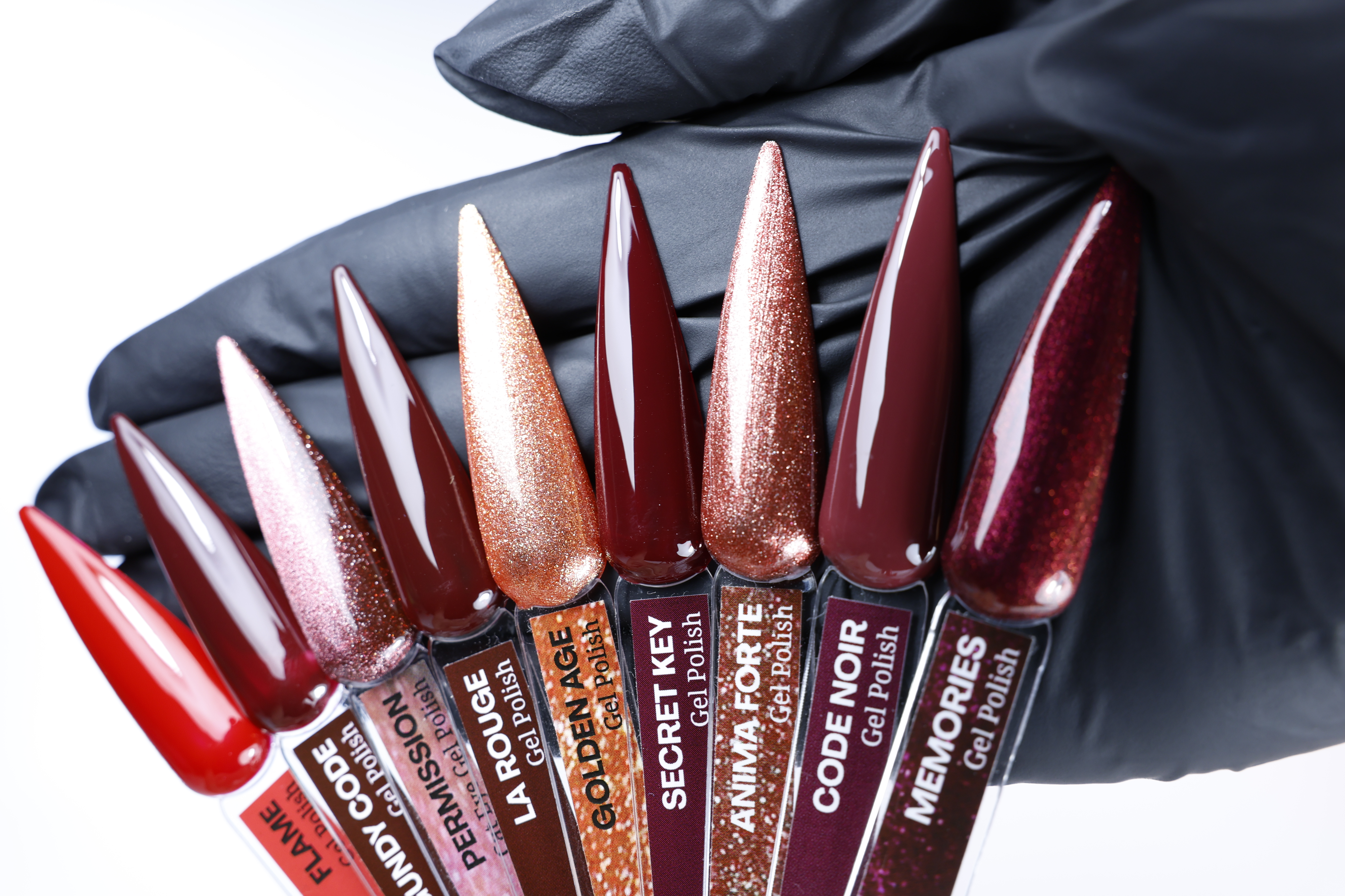Gel Polish - Burgundy Code - 5
