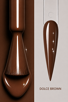 Gel Polish - Dolce Brown