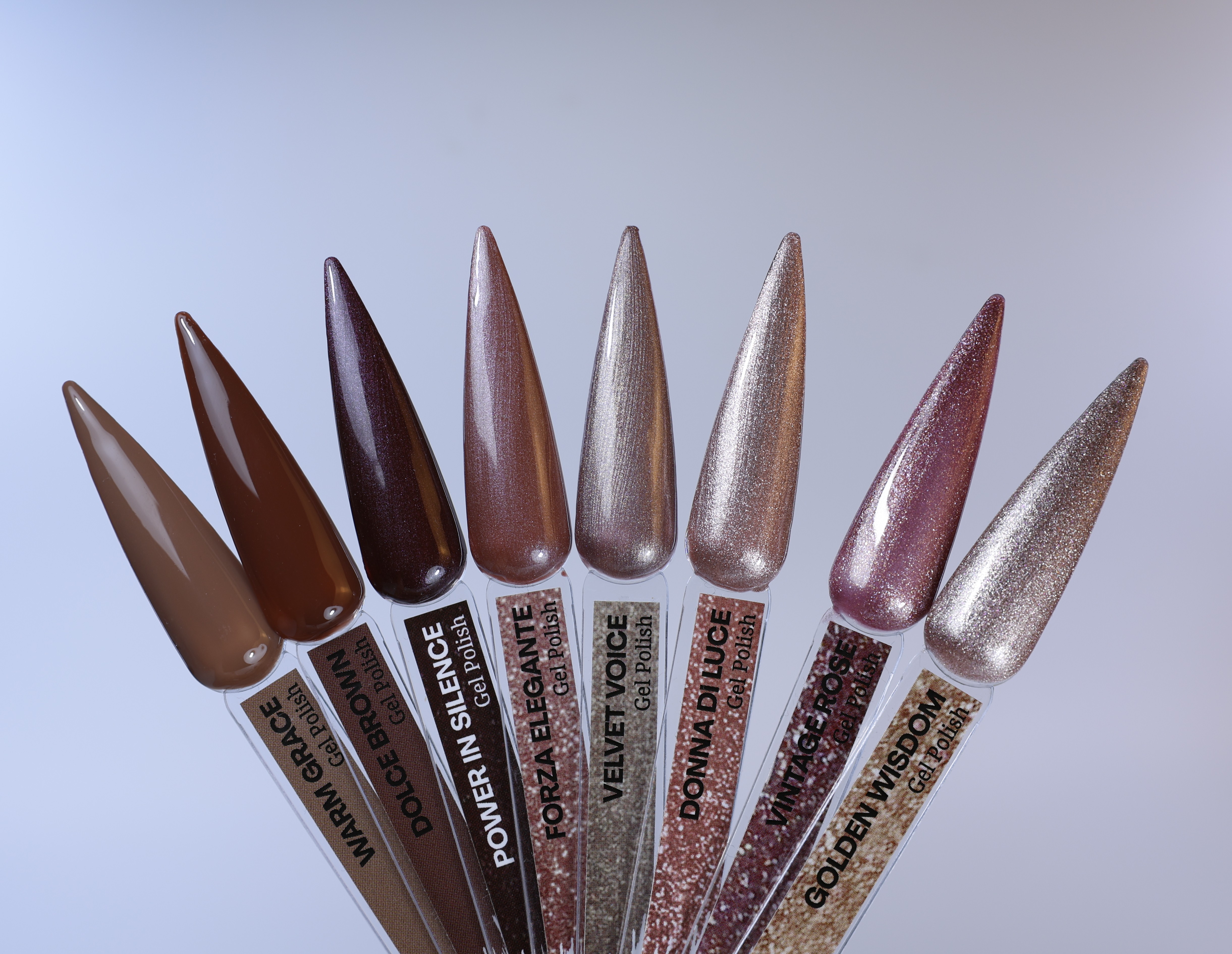 Gel Polish - Power in Silence  - 4