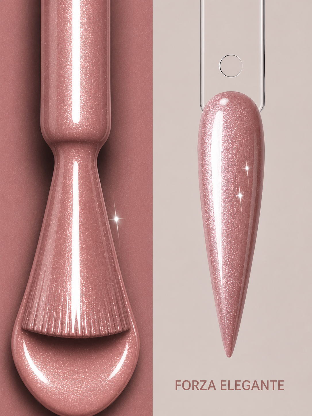Gel Polish - Forza Elegante