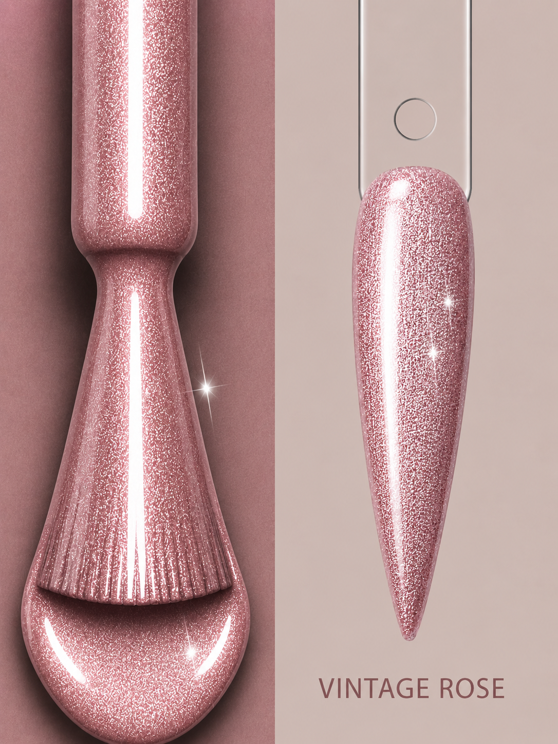 Gel Polish - Vintage Rosé