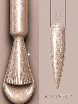 Gel Polish - Golden Wisdom 