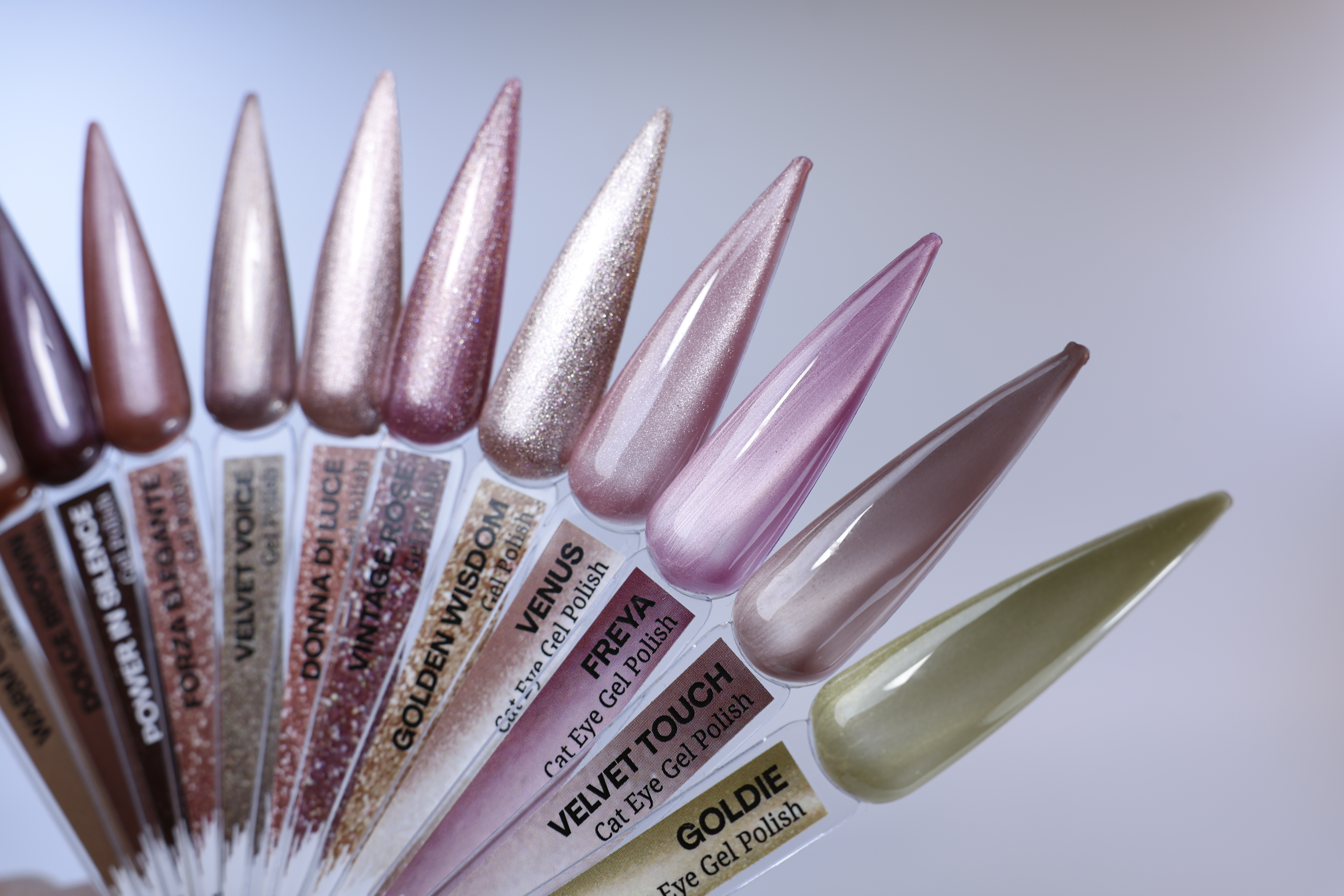 Cat Eye Gel Polish - Venus - 7