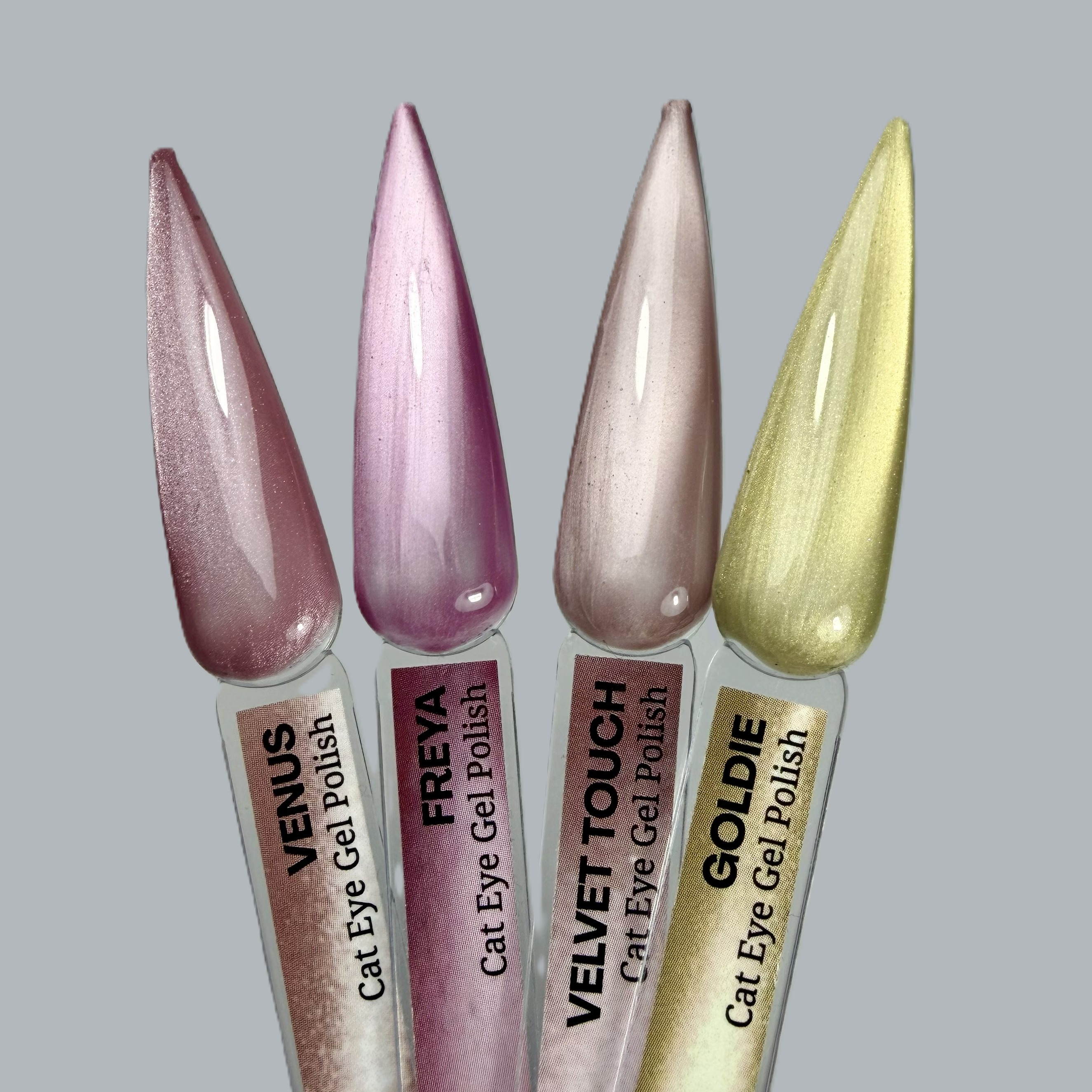 Cat Eye Gel Polish - Freya - 3