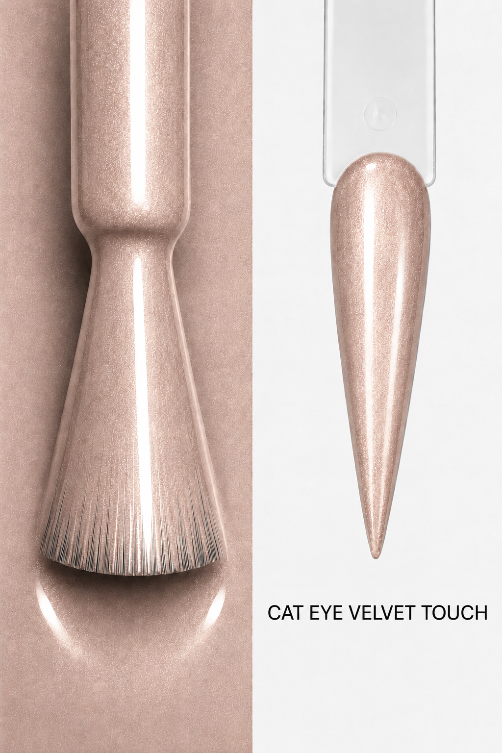 Cat Eye Gel Polish - Velvet Touch