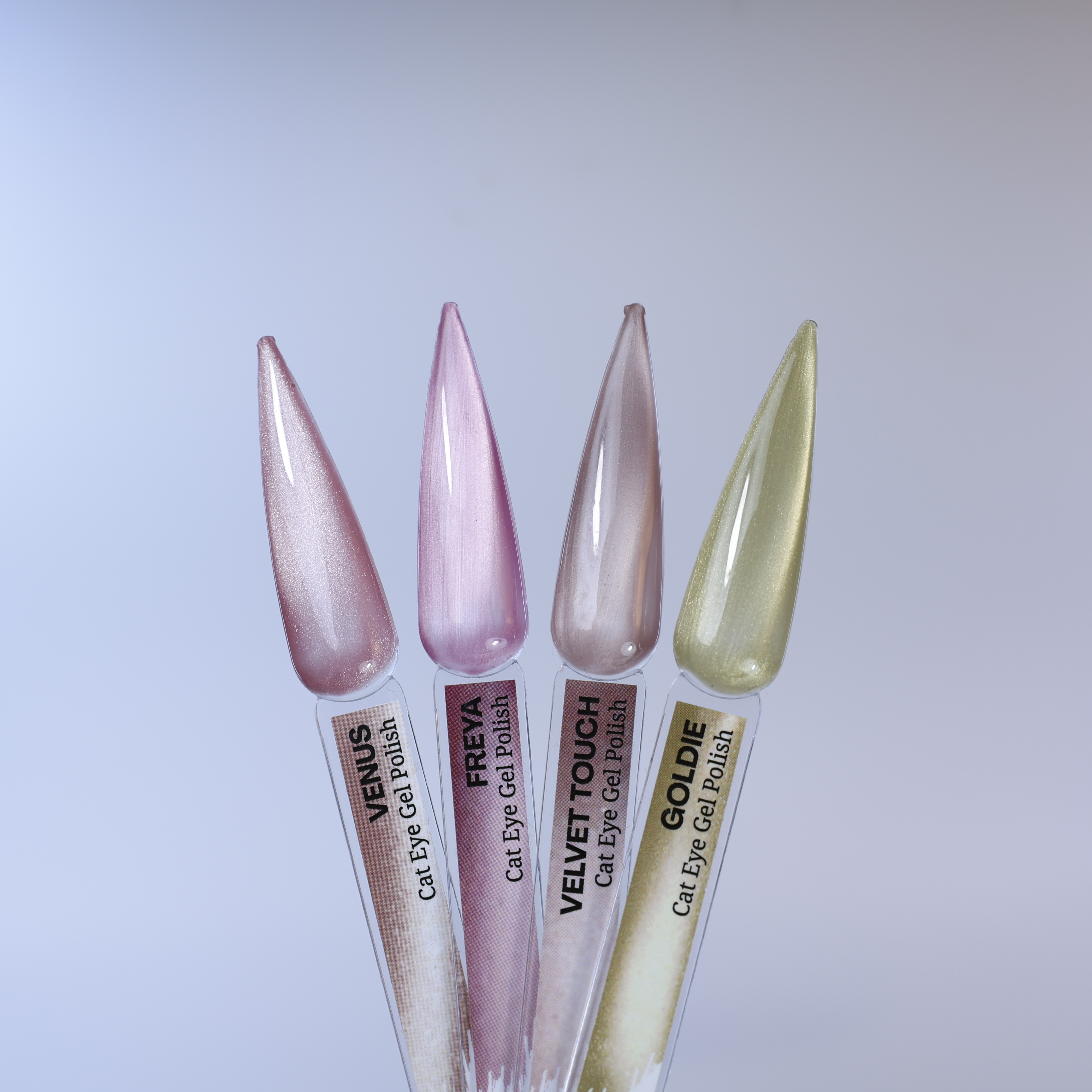 Cat Eye Gel Polish - Velvet Touch - 4
