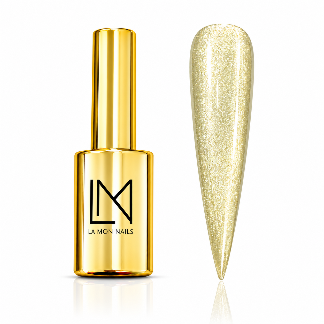 Cat Eye Gel Polish - Goldie - 2