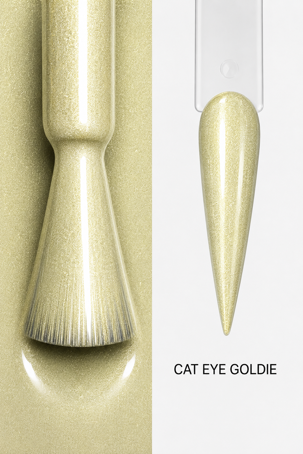 Cat Eye Gel Polish - Goldie