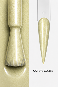 Cat Eye Gel Polish - Goldie