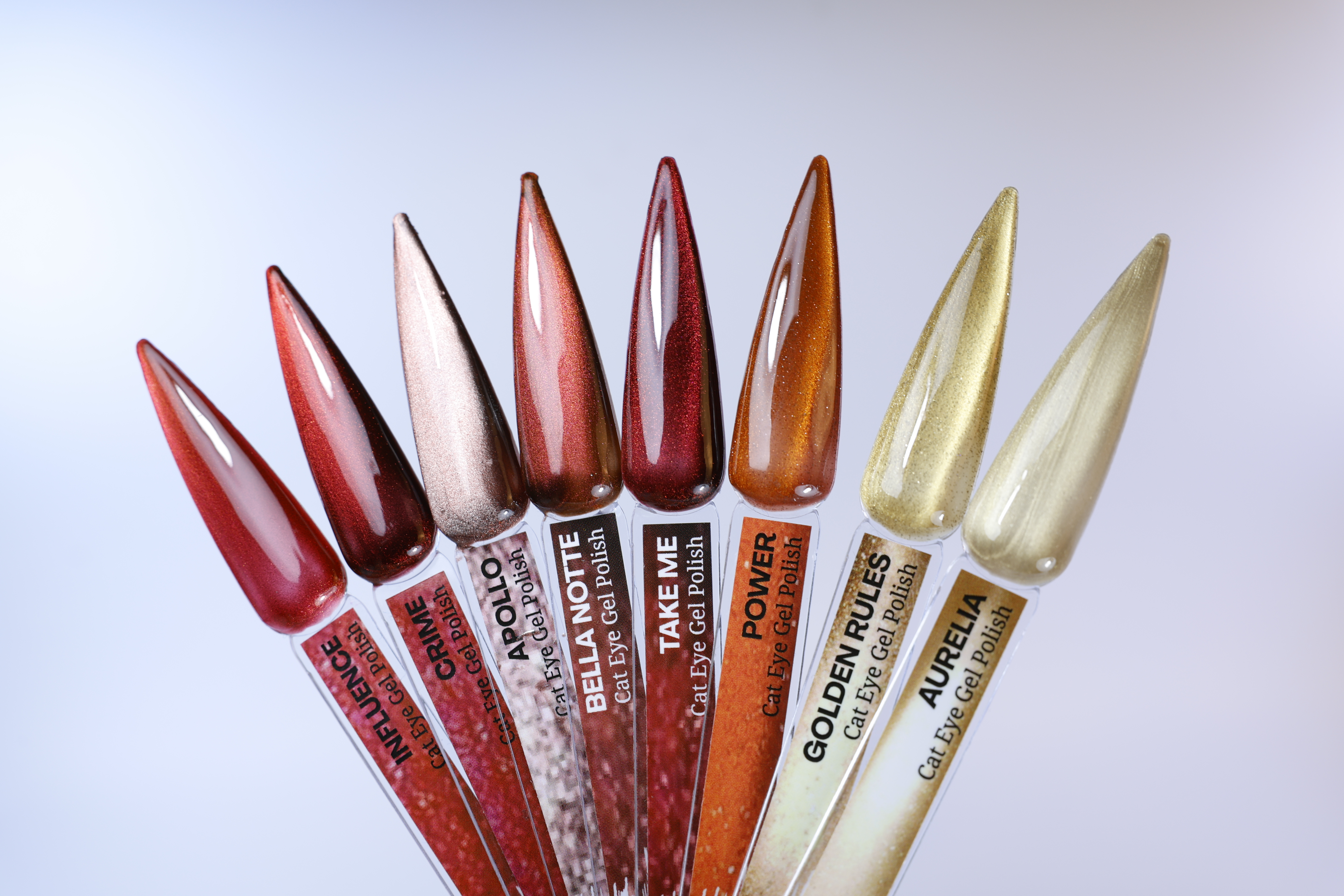 Cat Eye Gel Polish - Influence - 5