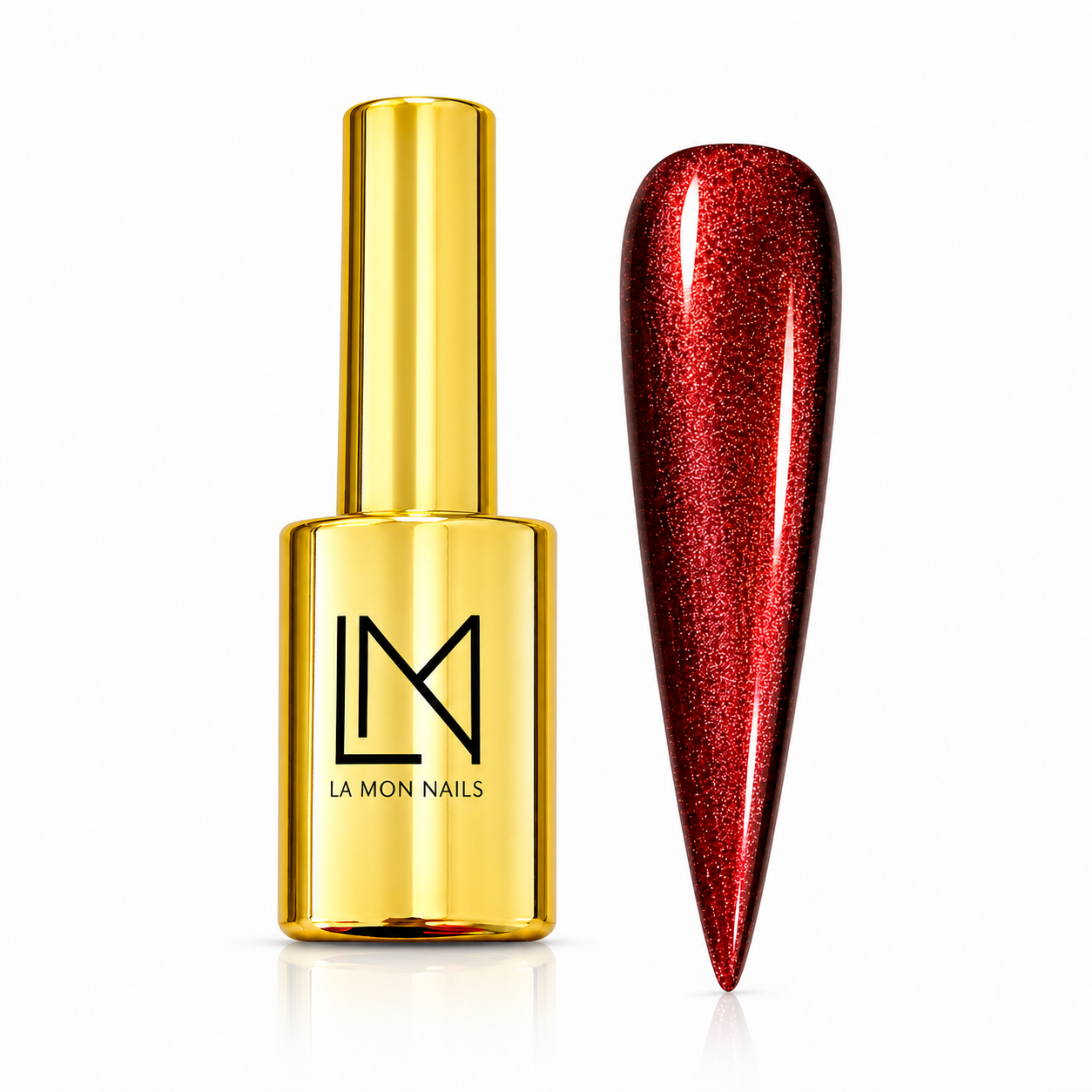 Cat Eye Gel Polish - Crime - 2