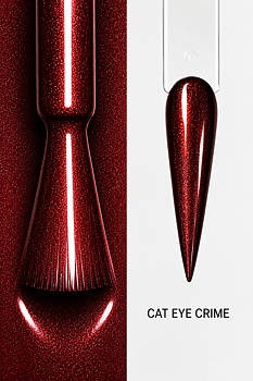 Cat Eye Gel Polish - Crime