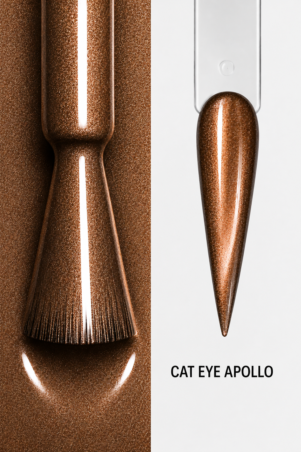 Cat Eye Gel Polish - Apollo