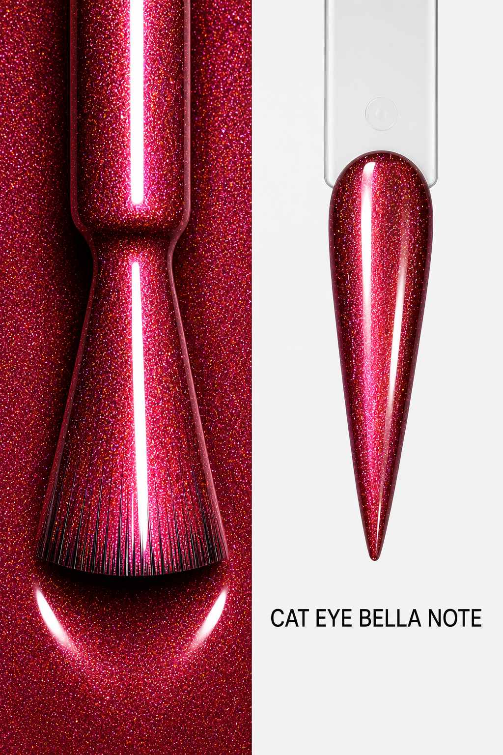 Cat Eye Gel Polish - Bella Notte