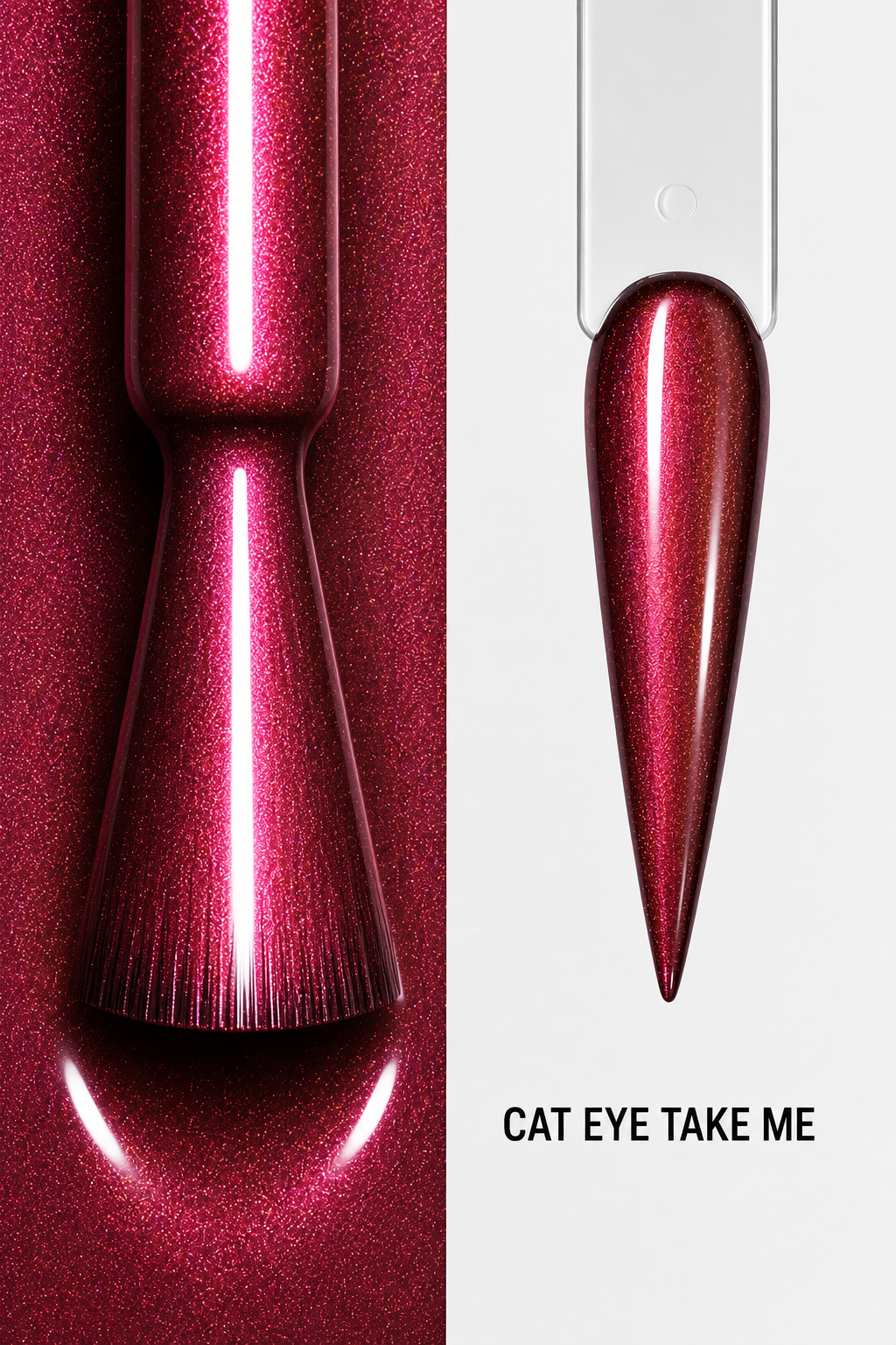 Cat Eye Gel Polish - Take Me