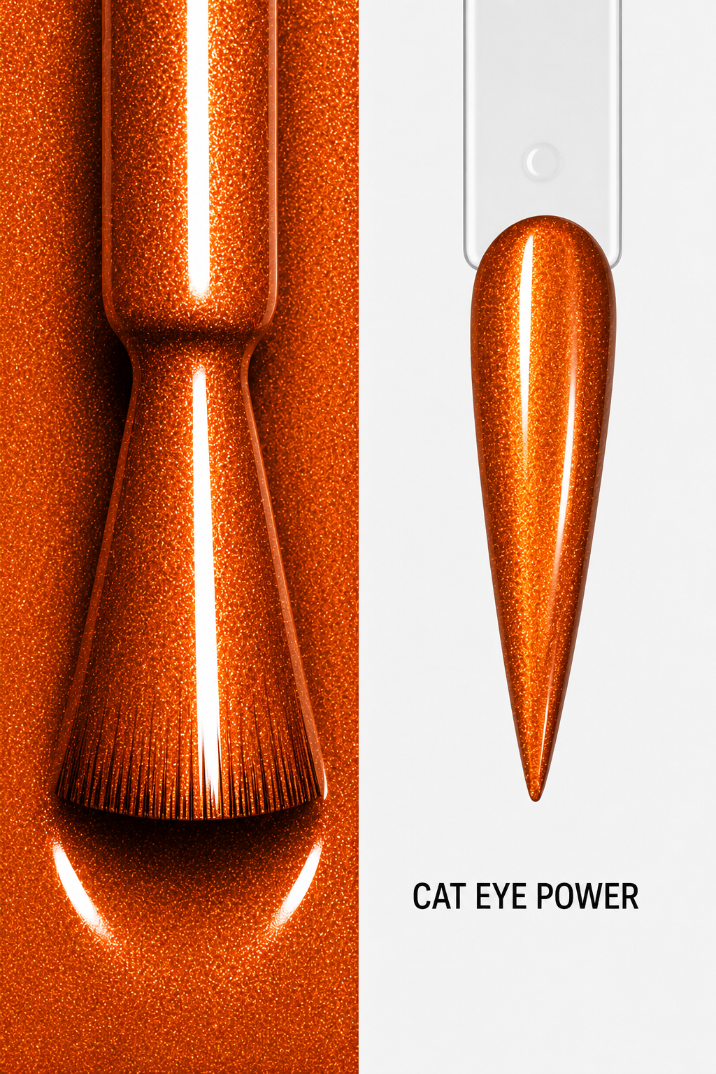 Cat Eye Gel Polish - Power