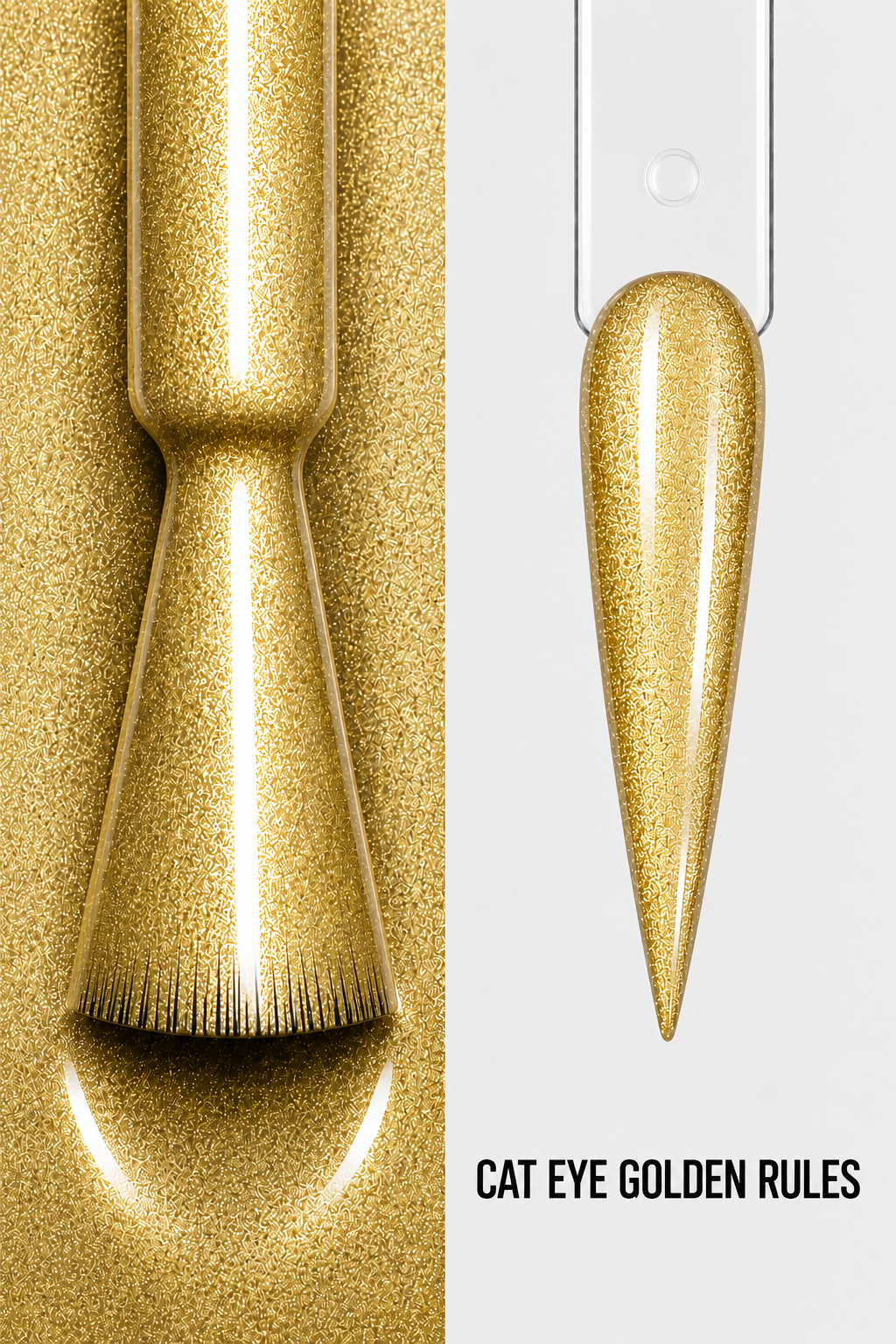 Cat Eye Gel Polish - Golden Rules
