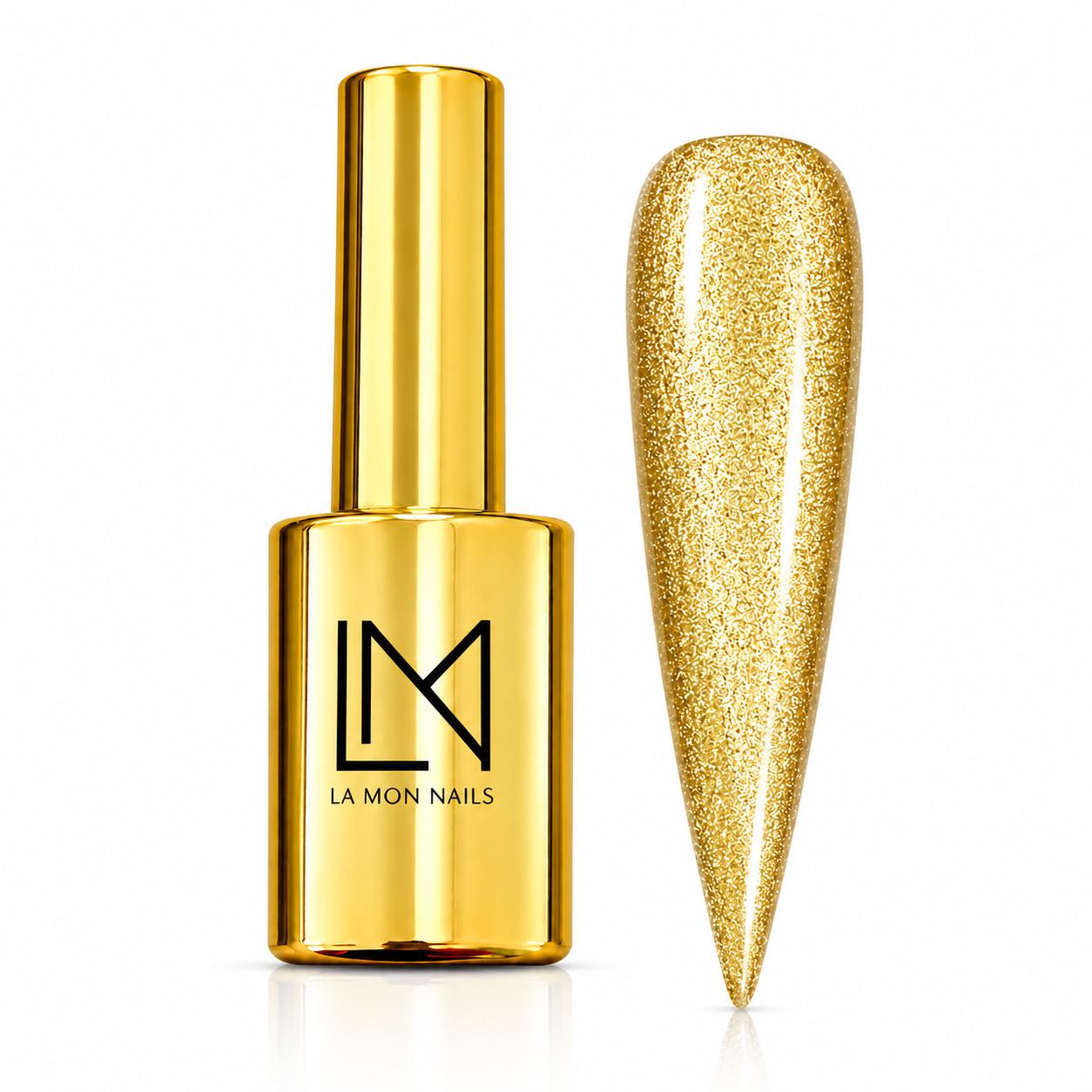 Cat Eye Gel Polish - Golden Rules - 2