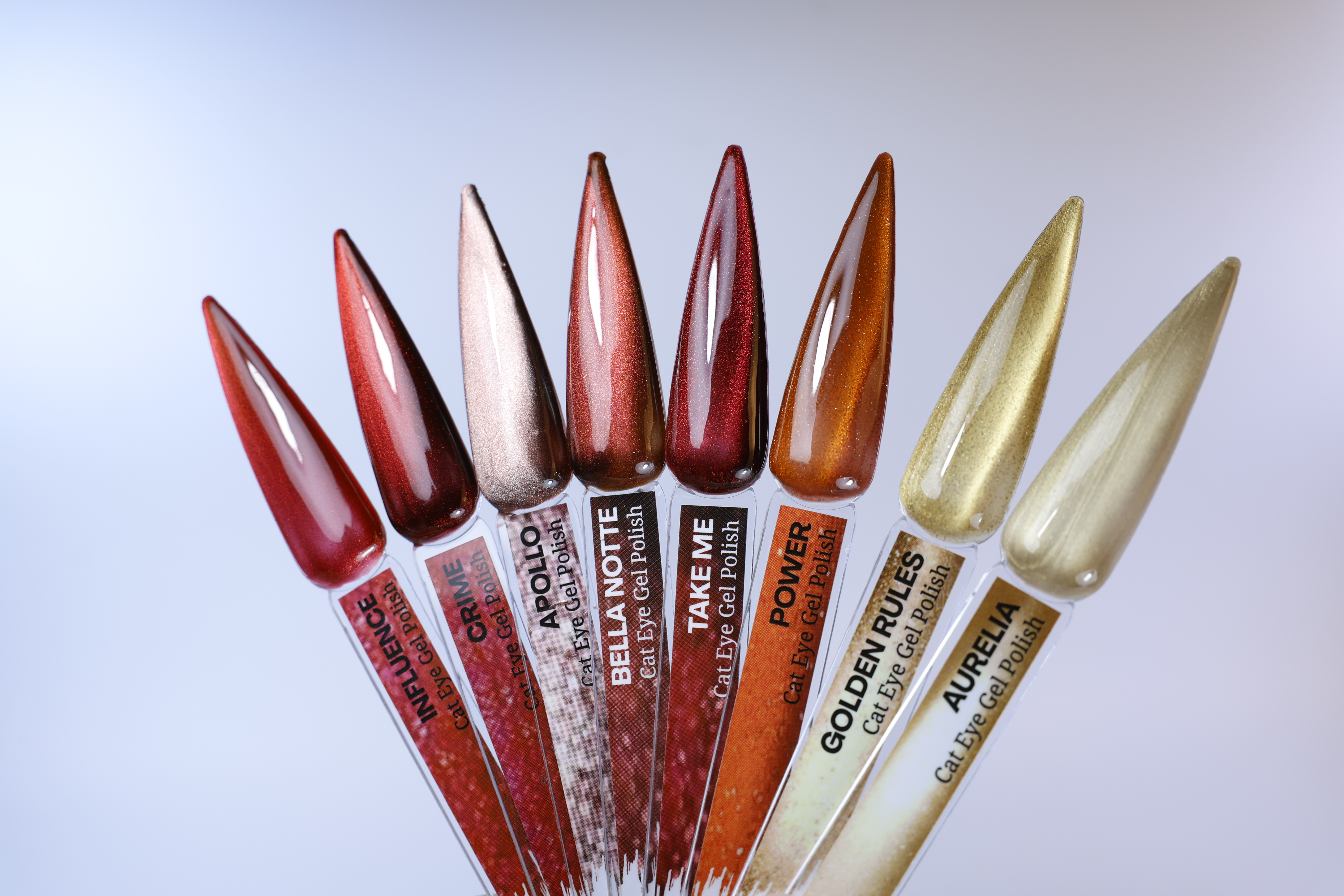 Cat Eye Gel Polish - Golden Rules - 4
