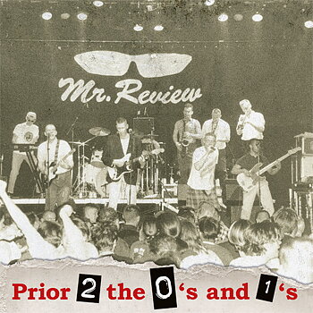 Mr. Review - Prior 2 The 0's And The 1's - LP