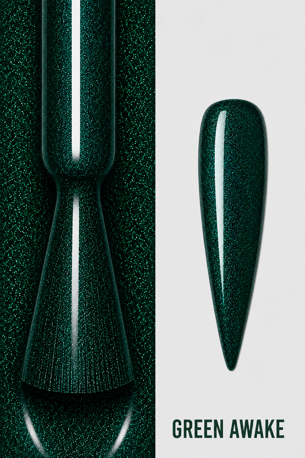 Gel Polish - Green Awake