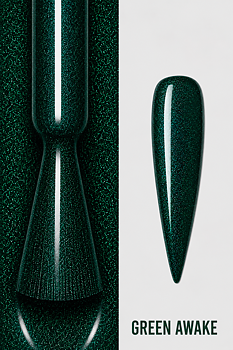 Gel Polish - Green Awake